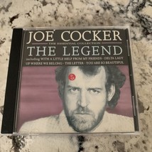 Legend/Essential Collection by Joe Cocker (CD, Jun-1992, Sony/Epic) - $145.58 MXN Legend/Essential Collection by Joe Cocker (CD, Jun-1992, Sony/Epic) - $145.58 MXN