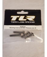 Team Losi Steering Link Screw Set, Titanium(4): 5T TLR6202 - €15,39 EUR
