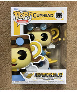 Funko Pop! #899 Games Cuphead Aeroplane Ms. Chalice - $49.55 CAD
