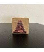 Hampton Arts Rubber Stamp - Letter &quot;A&quot; - Initial Accents - $138.70 MXN
