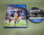 FIFA 16 Sony PlayStation 4 Disk and Case - $5.49