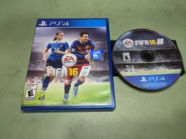 FIFA 16 Sony PlayStation 4 Disk and Case - £4.33 GBP