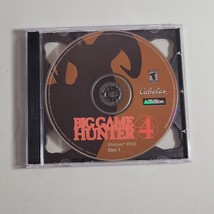 Cabelas Big Game Hunter 4 PC CD ROM Windows 95/98 Special Permit Expansi... - $8.99