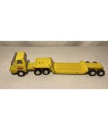 Vintage Tonka Truck and Flat-bed Trailer Set - All Original Parts! - $53.45