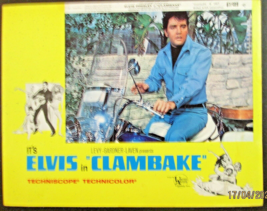 ELVIS PRESLEY : (CLAMBAKE) ORIGINAL 1967 11X14 MOVIE LOBBY CARDS (CLASSI... - $197.99