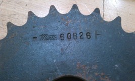MARTIN 60B26H SPROCKET, 1-3/4&quot; BORE - £35.93 GBP