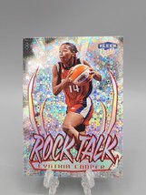 Cynthia Cooper 1998 1999 Ultra WNBA Rock Talk #2 Basketball Card - $11.88