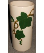 Metlox CALIFORNIA IVY PATTERN 6 1/8&quot; tall  Cylinder Shape VASE - €34,14 EUR