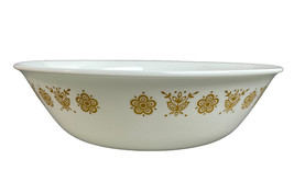 Vintage  Corelle Livingware by Corning Butterfly Gold 8 1/2&quot; Serving Bowl - £8.46 GBP