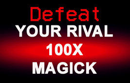 300x Defeat A Rival Or Enemy Extreme Works Ceremonial Magick 98 Yr Witch Cassia - £180.07 GBP