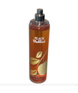 Bath &amp; Body Works Rare PEACH BELLINI Fine Fragrance Mist 8 oz/236ml NEW ... - £10.45 GBP