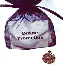 Small Divine Protection Amulet Pendant Cord by MysticMoxie, Adjustable L... - $49.49