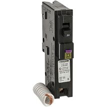 Square D - HOM120DFC Homeline 20-Amp Single-Pole Dual Function Circuit B... - $145.79 CAD