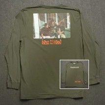 Boyz N The Hood T-shirt Mens Size Large Long Sleeve Green Bioworld Boys ... - $7.84