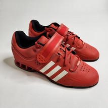 Adidas Adipower Power Lifting  Weightlifting Shoes Size 14 Red V24382 NO... - $121.91 CAD