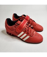 Adidas Adipower Power Lifting  Weightlifting Shoes Size 14 Red V24382 NO... - €77,33 EUR