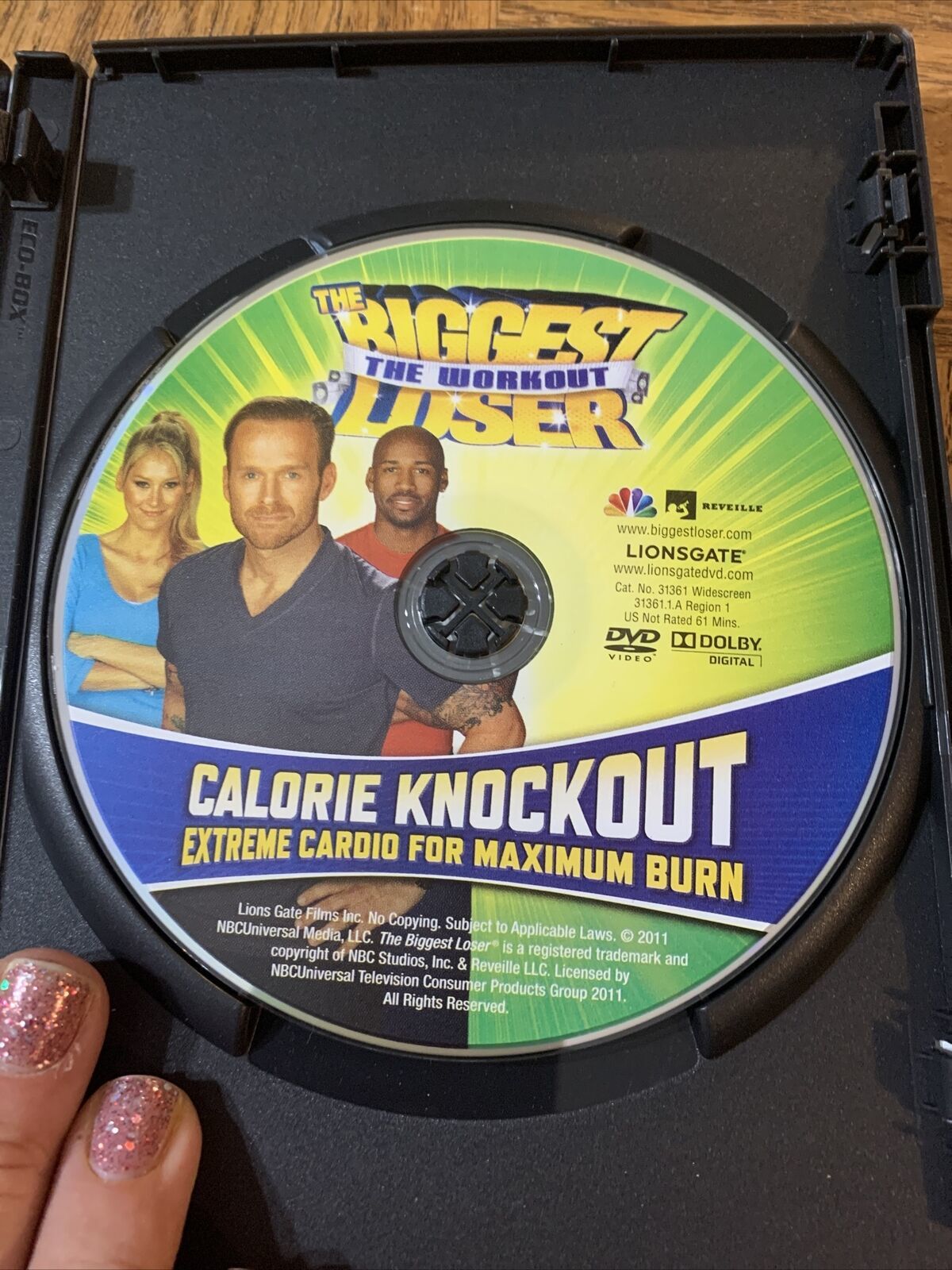 The Biggest Loser Calorie Knockout DVD Item image 4