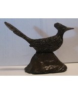 Roadrunner Bird Figure Pecan - Walnut shells signed J. Hall 1980  CENTER... - €29,80 EUR