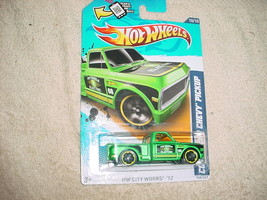 HOT WHEELS CUSTOM &#39;69 CHEVY PICKUP #140/247 FREE USA SHIP - $8.59