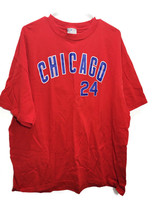Size 2XL Chicago Cubs #24 BYRD Genuine Merchandise  - £3.89 GBP