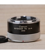 Canon Extender FD 2X-A with Caps Teleconverter 35mm SLR Film Camera - $42.52