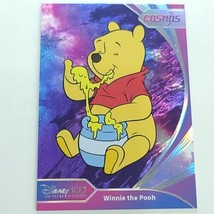 Winnie The Pooh 2023 Kakawow Cosmos Disney 100 All Star 096/188 - £46.38 GBP