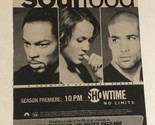 Soul Food Tv Guide Print Ad  TPA8 - $5.93