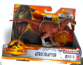 Dominion Extreme Damage Atrociraptor Dinosaur Action Figure  - FAST SHIP! - £14.11 GBP