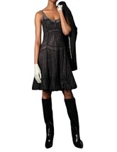 Byron Lars chantilly lace slip dress Black - €381,63 EUR