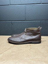 Vintage GBX Brown Leather Chukka Ankle Boots Men’s Sz 10.5 M - £32.01 GBP