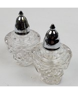 Vintage Imperial Hand Crafted Salt Pepper Shaker Set - £19.83 GBP