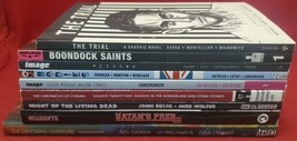 Lot of 9 TPB Graphic Novel Boondock Saints Conan Sandman Wytches See Pho... - $49.87