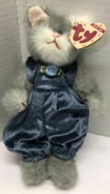 Ty Attic Treasures WHISKERS Kat Cat 9&quot; Plush Figure - $188.46 MXN
