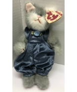 Ty Attic Treasures WHISKERS Kat Cat 9&quot; Plush Figure - $190.59 MXN