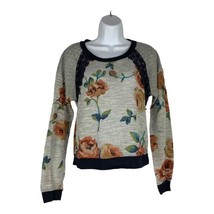 Kali Women&#39;s Floral Embroidered Pullover Sweater Size XL - $16.46