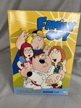 Family Guy, Volume One, Seasons 1&amp;2, Peter Griffin Lois Brian Stewie Chris Meg - £2.37 GBP