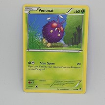 Pokemon Venonat Phantom Forces 1/119 Common Basic Grass TCG Card - £0.77 GBP