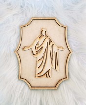 Unfinished Christ Wooden Cutout: DIY Paint Craft Kit - $206.48 MXN
