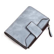 Hot  Design Women&#39;s Coin Bag Short Zipper High Quality Wallets for Female Small  - £14.43 GBP