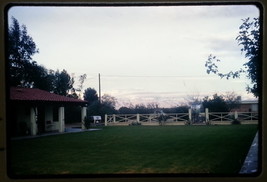 1967 Sun Air Lodge, Court Yard View, Tucson AZ 1 Color Slide(s) 35mm - £1.95 GBP