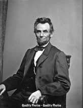 Abraham Lincoln 8.5x11&quot; Photo Print Mathew Brady 16th President American History - £6.09 GBP