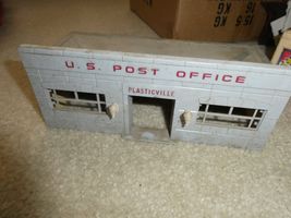 Vintage O Scale Plasticville US Post Office Store Building #2 - $17.82