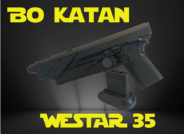 1:1 Bo-Katan Westar Blaster | Authentic Star Wars Prop - $55.00