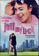 Just My Luck [DVD 2006] Lindsay Lohan, Chris Pine, Samaire Armstrong - £1.79 GBP