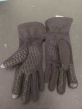 Head mens Ultrafit Sensatec Touchscreen Lightweight Running Gloves Black MEDIUM - £14.78 GBP