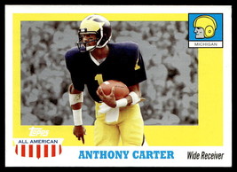 2005 Topps All American #53 Anthony Carter  VG-EX-B111R2 - £15.53 GBP
