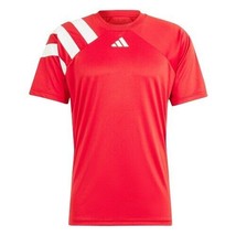 Adidas Fortore 23 Jersey Men&#39;s Soccer T-shirt Football Tee Asia-Fit NWT ... - £30.23 GBP