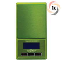 1x Scale WeighMax The Bling Scale Green LCD Digital Pocket Scale | 100G - $21.71