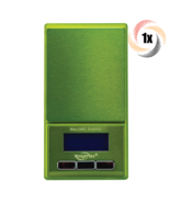 1x Scale WeighMax The Bling Scale Green LCD Digital Pocket Scale | 100G - $421.19 MXN