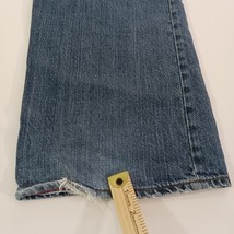 Old Navy Bootcut Women's 36×34 Measured Size 38×32 Cotton Blue Denim Jeans image 11